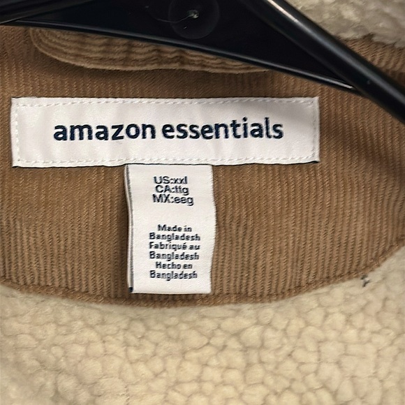 Men’s Amazon XXL Corduroy Jacket - Picture 3 of 3